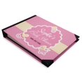 thumbnail image 2 of Darling Souvenir Pink Polka Dot & Frame Baby ShowerGuestbookHardbound Cover Personalized Printed MemoryGuestRegistry-9 x 12 Inches, 2 of 5