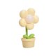 thumbnail image 4 of Lámpara de flores Mini luz nocturna Luz de guardería Regalo de cumpleaños Decoración del hogar Lámpara de escritorio Mini lámpara Lámpara de mesita de , AMARILLO Yinane Luz de noche, 4 of 8