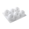 thumbnail image 3 of Molso Mousse Frambuesa 6 Agujeros Silicona Diy 3D Herramientas Pasteles Molde Frutas, 3 of 6