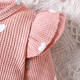 thumbnail image 5 of XIYNBAOK Baby Girls Jumpsuit Long Sleeve Floral Jumpsuits for Newborn Cute Trendy Romper Infant Soft Comfortable Rompers 0-6 Months Baby Daily Clothes, 5 of 9