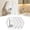 I, variant on Clearance Under $2.69! 3PCS Hexagonal Adhesive Hooks, No-Drill Wall Hooks with Strong Self-Adhesive, PET, for Home & Kitchen, (7x6cm, Silver)