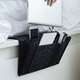 thumbnail image 4 of Bedside Hanging Storage Bag Multi Pockets Mobile Phone Remote Control Tissue Storage Bag Sundry Storage Bag Compact Item Organizer, 4 of 6