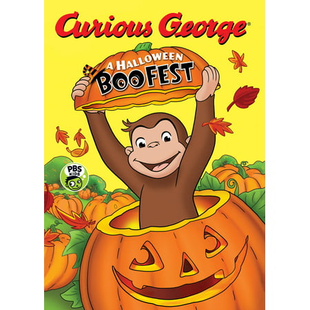 Curious George: A Halloween Boo Fest (Board Book)