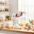 thumbnail image 4 of Costway Electric Shaved Ice Maker, White, 4 of 10