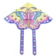 thumbnail image 2 of Cometa de mariposa colorida de tela brillante de 90x50cm cometas plegables para exteriores (D) Ehuebsd  libre de BPA, 2 of 9