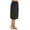 Black, variant on Women's Shadowline 4711628 Flare Half Slip 28 Inch (Black S)