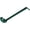 Green, variant on TrueCraftware - 8-1/2", 3/4 oz, One Piece Ladle, Polycarbonate, Black Color, NSF listed