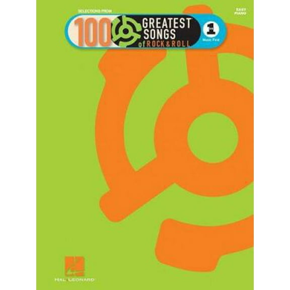 Pre-Owned Vh1's 100 Greatest Songs of Rock and Roll (Paperback) 0634077511 9780634077517