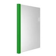 thumbnail image 1 of Clear Report Covers with Solid Color Sliding Bar Transparent Resume Presentation File Folders Organizer Binder, for Letter Size Paper, Durable Clear View A4 Document Folder, 18C 100 Sheet Capacity, 1 of 5