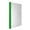 Green, variant on Goowood File Folders with Sliding Bar Clear Report Covers for Resume Presentation 10 Pack Green