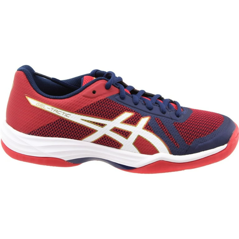 ASICS Women s Gel Tactic 2 Volleyball Shoes Red 9.5 Walmart