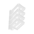 thumbnail image 1 of Separadores de refrigerador Divisores de refrigerador ajustables transparentes de 4 cuentas, suministros de cocina y oficina, accesorios de instalación simples, ahorro de espacio Fanmusic Separadores de refrigerador, 1 of 7