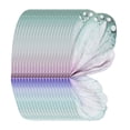 thumbnail image 3 of 20 piezas de papel de regalo de flores, suministros de floristería, envoltura divertida de moda con alas de mariposa violeta verde, 3 of 9