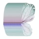 thumbnail image 3 of 20 papeles de regalo con diseño de flores, diseño de alas de mariposa y ramos florales. violeta verde, 3 of 9