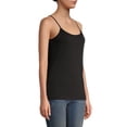 thumbnail image 5 of Time and Tru Women's Cami Tank Top, 3-Pack, 5 of 16