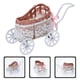 thumbnail image 4 of Miniature Stroller Miniature House Furniture Mini Furniture Miniature Baby Stroller, 4 of 4