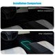 thumbnail image 5 of Tira de luz ambiental interior LED RGB para el modelo 3 Y 2021 con accesorios controlados por aplicación, 5 of 5