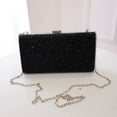 thumbnail image 2 of HOMEMAXS  Dazzling Evening Bag Black Handbag Rhinestone Purses for Women Miss Bridesmaid, 2 of 8