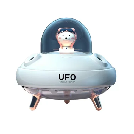 

Humidifier Usb Spray Night Light Mute Bedroom Household Mini Cute Pet Moisturizer Aroma Essential Oil Diffuser