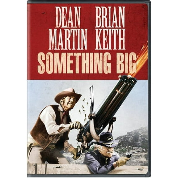 Something Big (DVD), Paramount, Western
