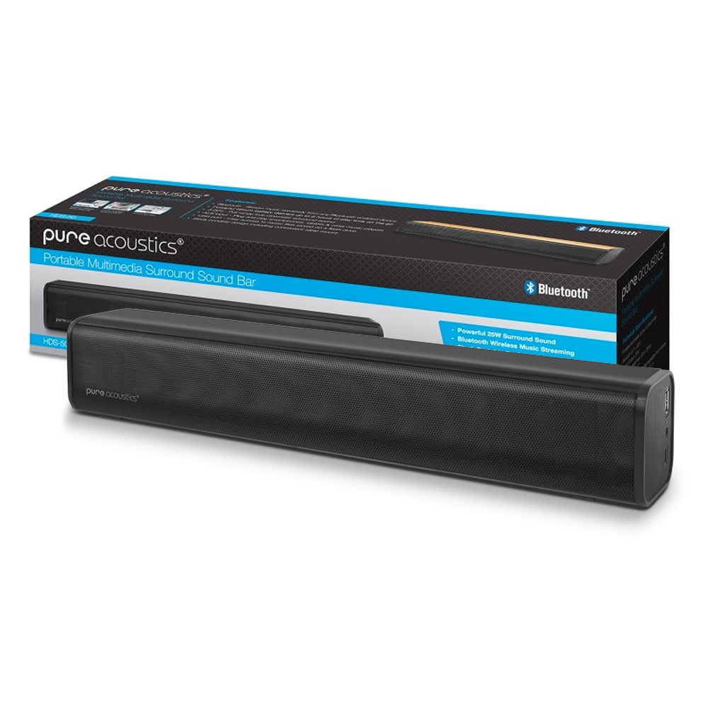 pure acoustics soundbar