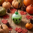 thumbnail image 5 of StlyGar Halloween Plastic Cup with Lid and Straw Cute Shaped Drink Tumbler Reusable Clear Bottle for Halloween Party Kids or Treat Supplies, 5 of 6