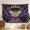 B, variant on XaaKee Large Tapestry, Gothic Mystic Butterfly Emblem, High-Quality Polyester Room Tapestry, 60x40Inch