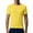 mens shirts-Yellow, variant on Homenesgenics Mens Shirts Men Tops T Shirts for Man Men's Solid Color Short Sleeved Outdoor Running Sports Breathable Short Sleeve 0 XXXL
