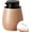 Brown-black Pump, variant on Qczoyp Ceramic Foaming Soap Dispenser, 14Oz Foam Hand Soap Dispenser with Black Pump,Refillable Lotion Soap Dispenser, Dish Soap Dispenser for Kitchen (Brown-Black Pump)