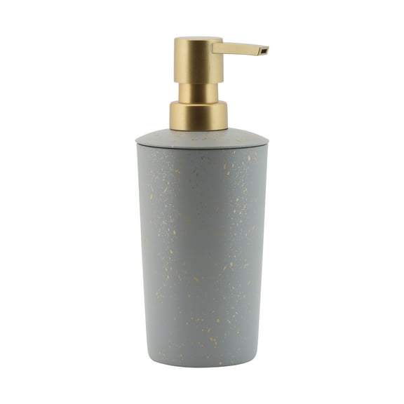 ELLE Paris Modern Metal Soap Dispenser