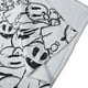 thumbnail image 2 of Cobija Manta Frazada Juana Gallo Diseño de Fantasmas Vortex Blanco Ultra Suave, 2 of 4