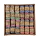 thumbnail image 1 of 24 Rolls Rainbow Yute Twine Yute Cuerda Cuerda, Cadena De Clips De Fotos, Cadena Artesanal Para Manualidades De Bricolaje, Obras De Arte, Decoración, cinta trenzada Baoblaze Cuerda de papel de rafia, 1 of 8