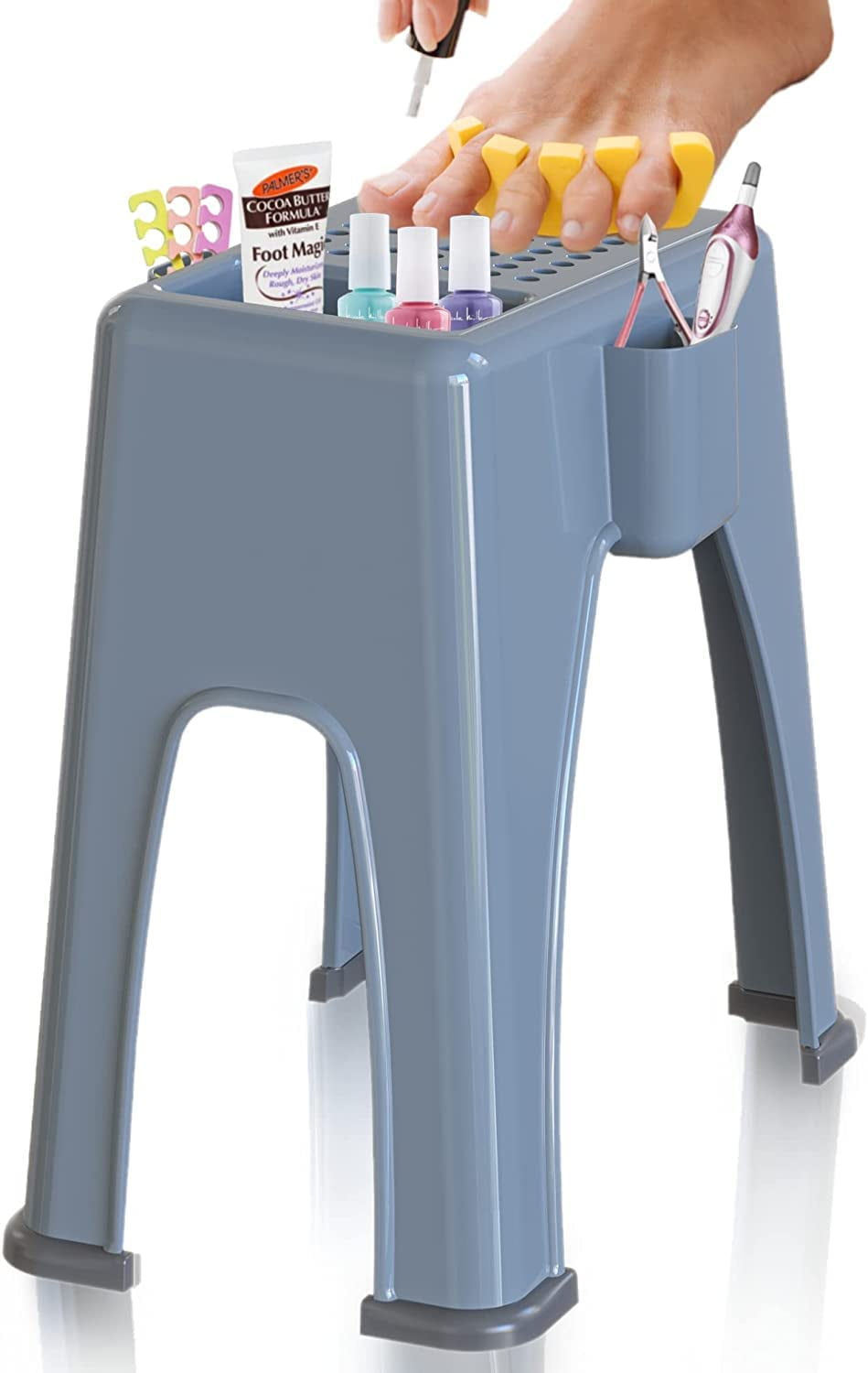 Skywin Shower Shaving Foot Rest Plastic Shower Stool for Shaving Legs