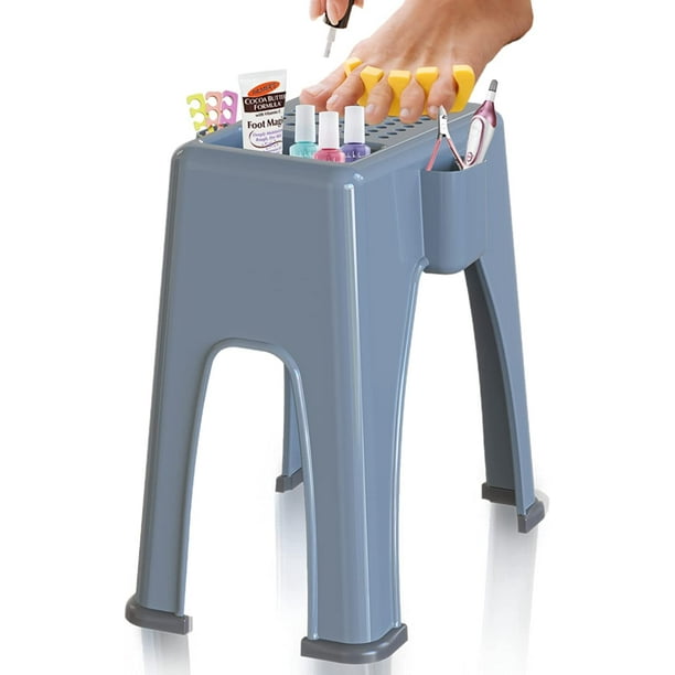 Skywin Shower Shaving Foot Rest Plastic Shower Stool for Shaving Legs