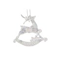 thumbnail image 1 of Rocking Reindeer Ornament - Set of 12, 1 of 3