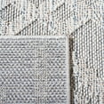 thumbnail image 3 of SAFAVIEH Global Caitriona Diamond Indoor/Outdoor Area Rug, Grey/Beige, 6'7" x 6'7" Round, 3 of 10