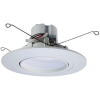 LIGHT RCSD RTFT WH 600L 5&6IN