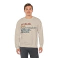 thumbnail image 5 of Construction Worker Sweatshirt Gifts Crew Neck Shirt Long Sleeve Unisex, 5 of 5