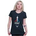 thumbnail image 3 of US Air Force USAF Military Patriot Women's T Shirt Ladies Tee Brisco Brands S, 3 of 5
