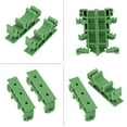 thumbnail image 4 of ANGGREK 10sets 35mm PCB DIN C45 Rail Adapter Circuit Board Mounting Bracket Holder Carrier, 4 of 8