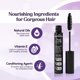 thumbnail image 3 of Herbishh Just Curls Flyaway Hair Stick, Quick Hair Finishing Stick for Flyaways, Frizz Control, & Slick Back Look, Non-Greasy Smoothing Serum & Frizz Tamer Wand for Hairline & Nape Areas 0.34 fl.oz, 3 of 7