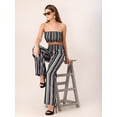 thumbnail image 6 of DressBerry Women's Printed Viscose Rayon Tube Top and Pants 2 PC Co-ord Set Tube Top Long Palazzo Pants Elastic Waist Casual&nbsp;Summer Wear Light Weighted Top Bottom Party Wear Set, 6 of 7