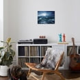 thumbnail image 4 of Art.com Original Oil Painting Showing Waves in Ocean or Sea on Canvas. Modern Impressionism, Modernism,Mari Art Print by Boyan Dimitrov, 24" x 18", 4 of 4