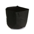 thumbnail image 5 of 1 Gallon Nonwoven Grow Bags, Aeration Fabric Pots with Handles, Suitable for Garden Fruits, Vegetables and Flowers, Black, 5 of 5