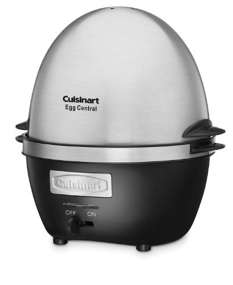 Cuisinart Egg Cooker Stainless Series Model CEC-7 Auto-Shutoff