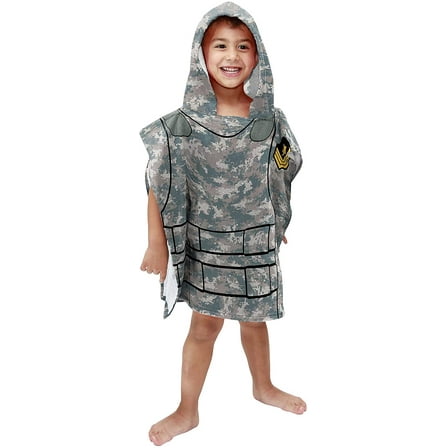 Trend Collector Soldier Hooded Poncho