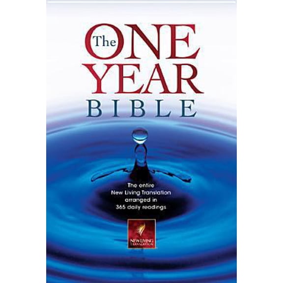 Pre-Owned The One Year Bible Compact Edition: NLT1 (Hardcover) 0842362096 9780842362092