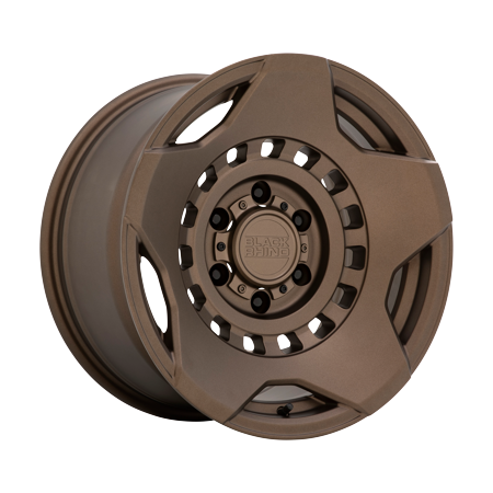 BLACK RHINO MUZZLE 17X9 6X135 FALSE 71.5CB MATTE BRONZE WHEEL