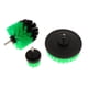 thumbnail image 1 of de accesorios de cepillo de taladro eléctrico de 3 piezas, cepillo de limpieza y fregado Verde Baoblaze Cepillo de taladro eléctrico, 1 of 8