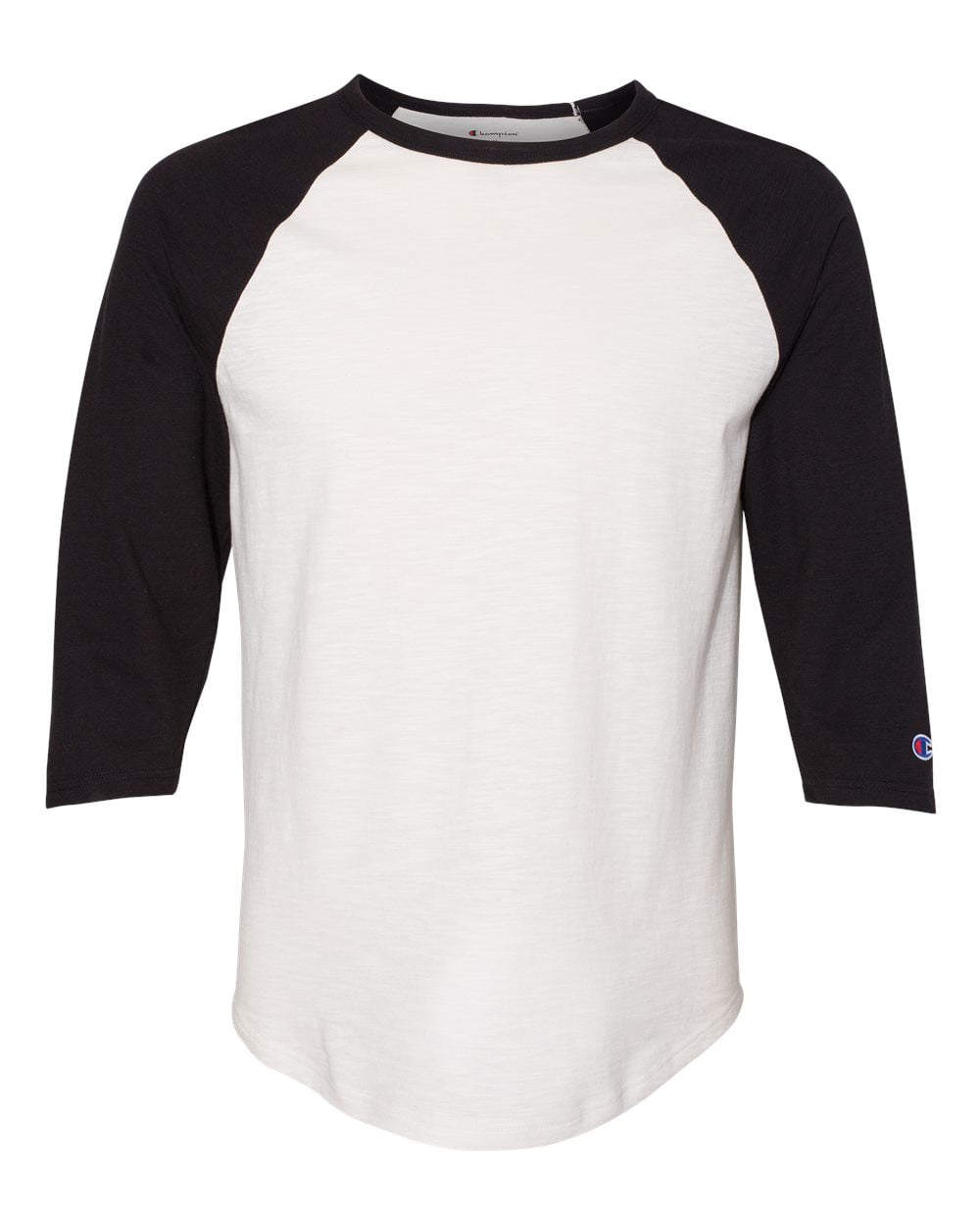 Details about   Champion Premium Fashion Raglan Three-Quarter Sleeve Baseball T-Shirt CP75 